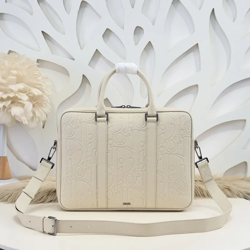 All categories 💚 Top version men’s bags 💚 DIOR 2025 official website new DIOR briefcase