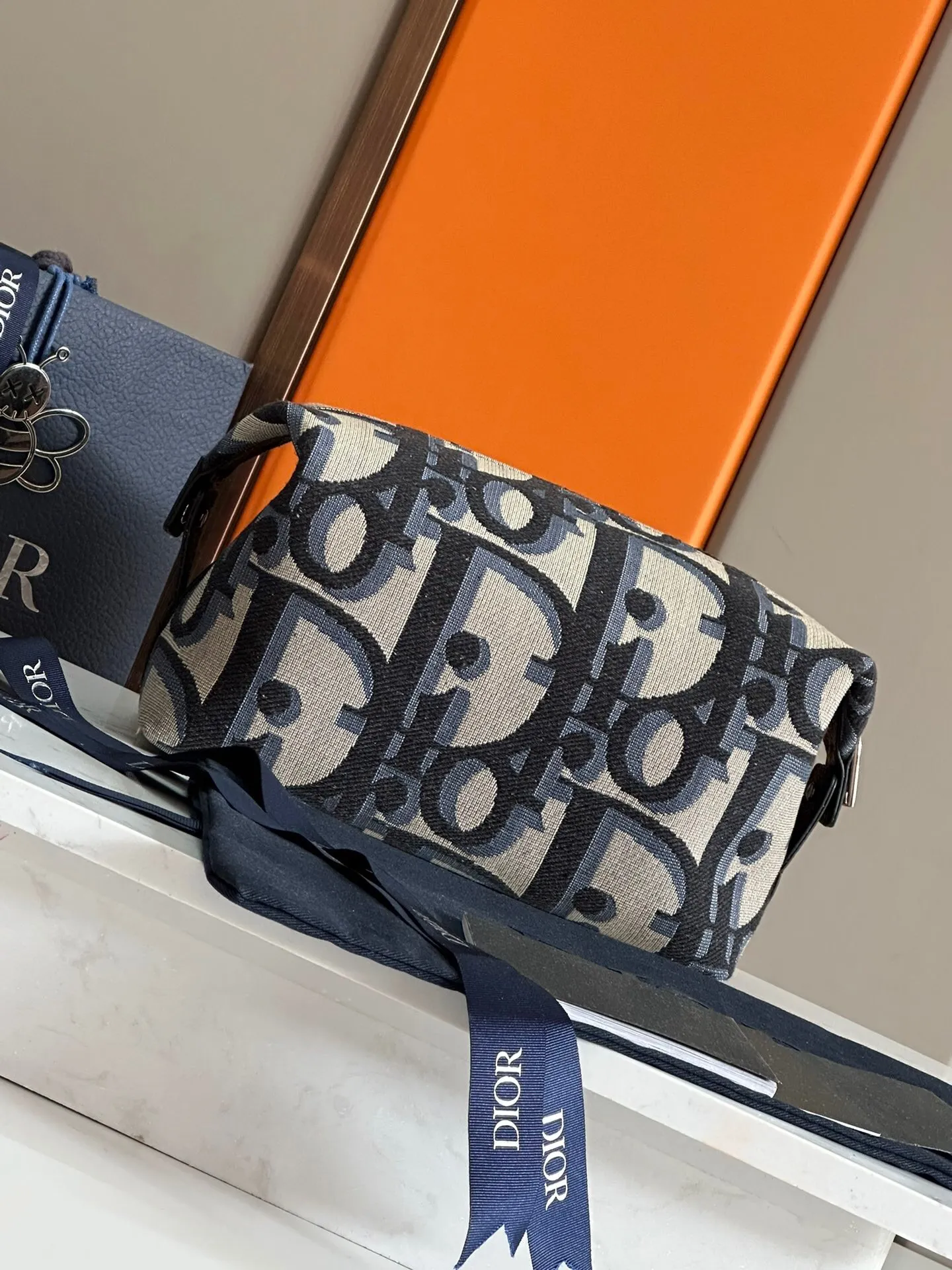 All categories 💚 Top version men’s bags 💚 DIOR 2025 official website new DIOR toiletry bag