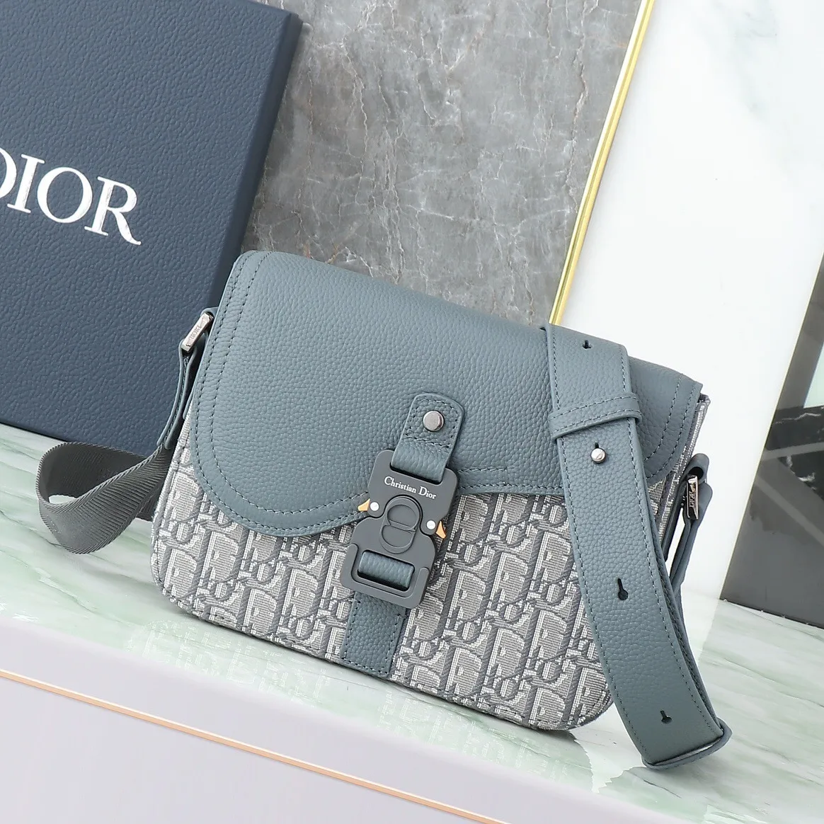 All categories 💚 Top version men’s bags 💚 DIOR 2025 official website new DIOR crossbody bag