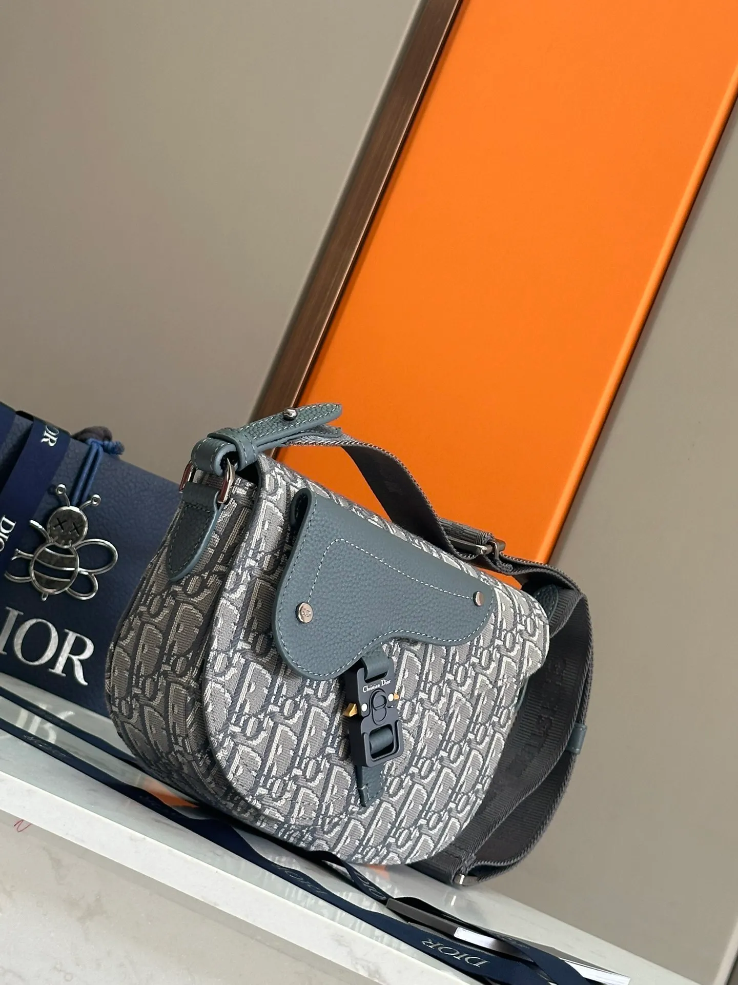 All categories 💚 Top version men’s bags 💚 DIOR 2025 official website new DIOR crossbody bag