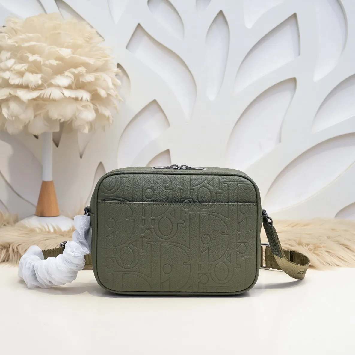 All categories 💚 Top version men’s bags 💚 DIOR 2025 official website new DIOR crossbody bag