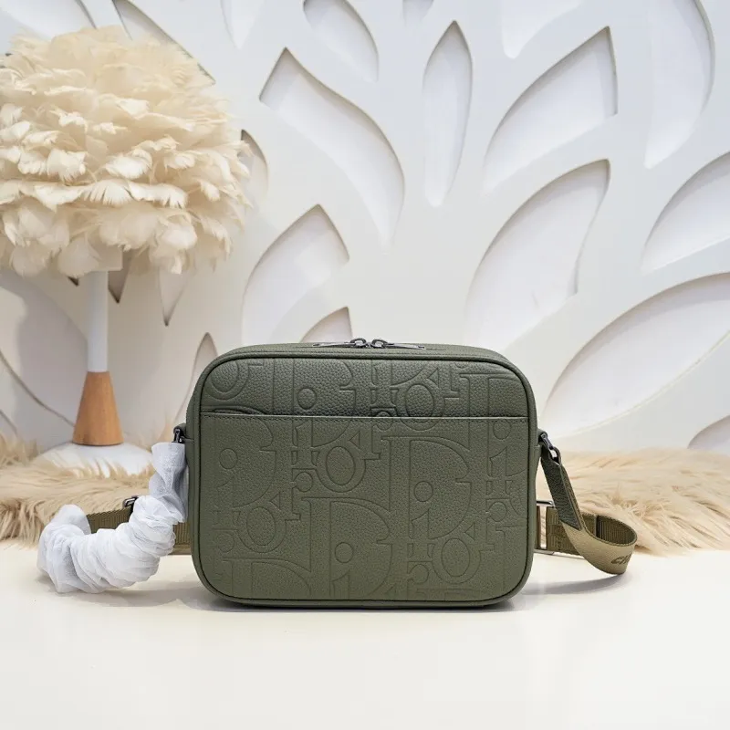 All categories 💚 Top version men’s bags 💚 DIOR 2025 official website new DIOR crossbody bag