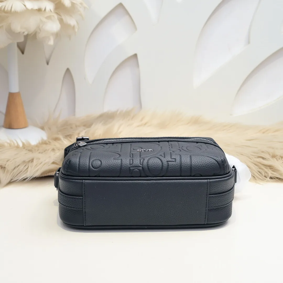 All categories 💚 Top version men’s bags 💚 DIOR 2025 official website new DIOR crossbody bag