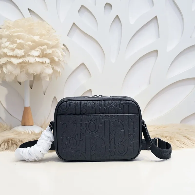 All categories 💚 Top version men’s bags 💚 DIOR 2025 official website new DIOR crossbody bag
