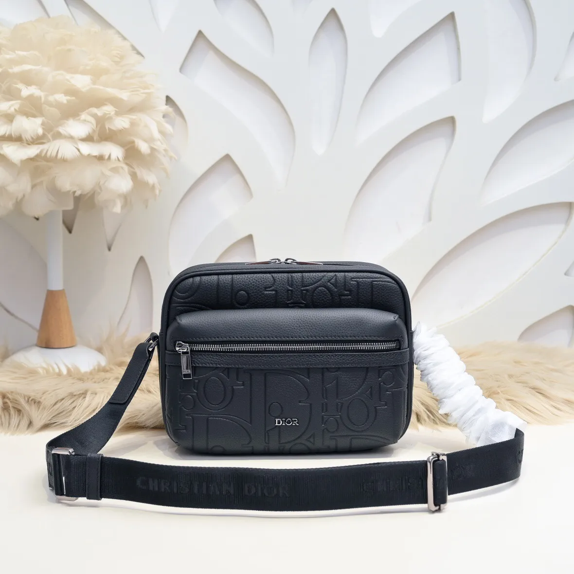 All categories 💚 Top version men’s bags 💚 DIOR 2025 official website new DIOR crossbody bag