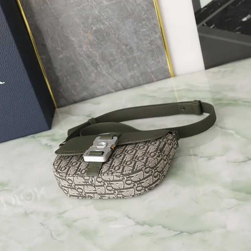 All categories 💚 Top version men’s bags 💚 DIOR 2025 official website new DIOR crossbody bag