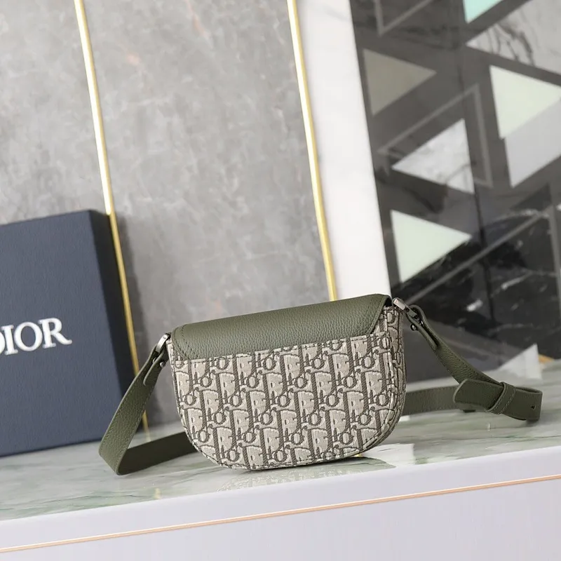 All categories 💚 Top version men’s bags 💚 DIOR 2025 official website new DIOR crossbody bag