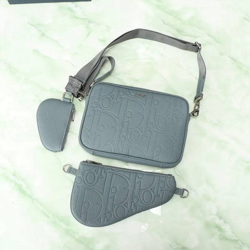 All categories 💚 Top version men’s bags 💚 DIOR 2025 official website new DIOR crossbody bag
