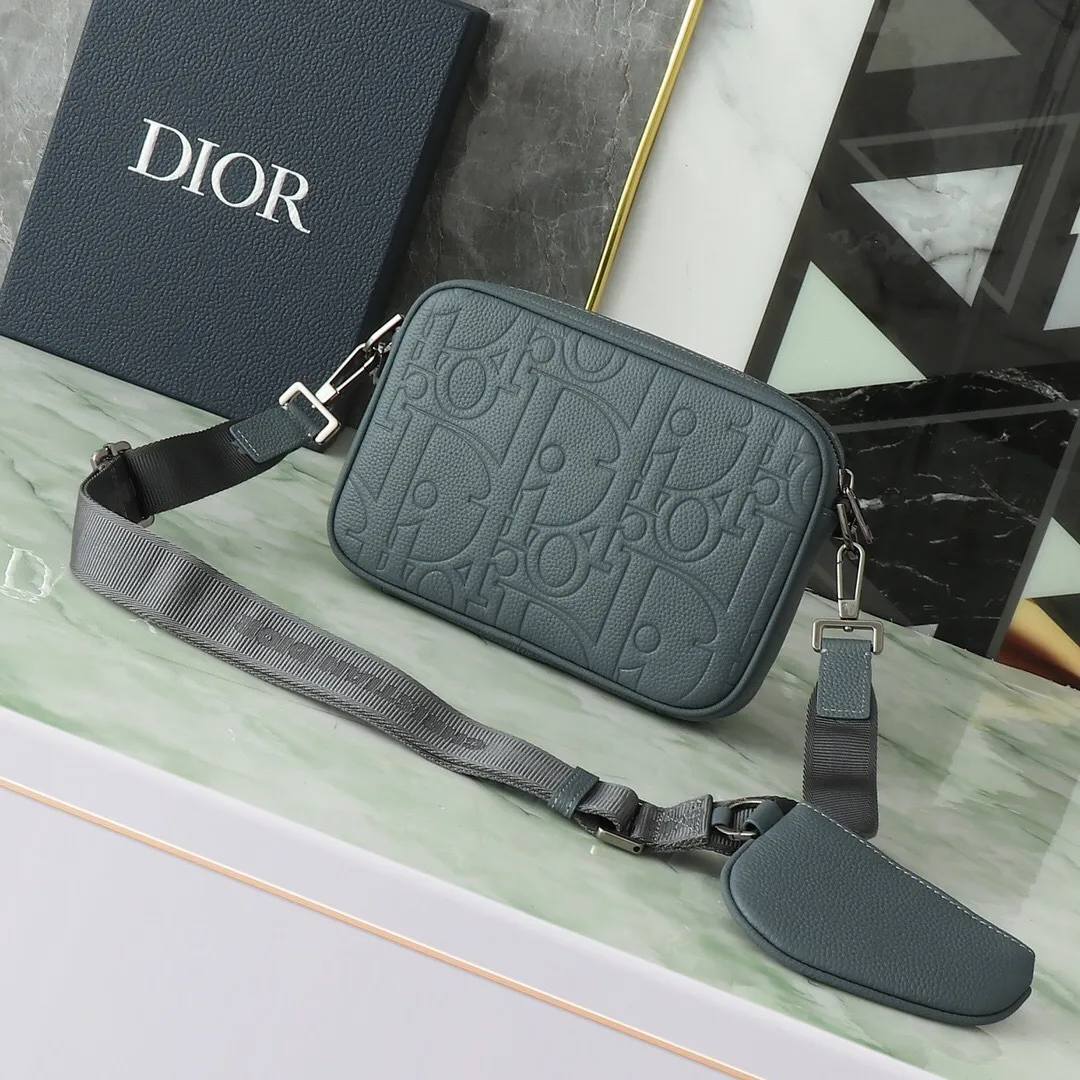 All categories 💚 Top version men’s bags 💚 DIOR 2025 official website new DIOR crossbody bag