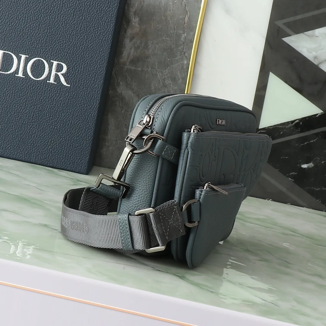 All categories 💚 Top version men’s bags 💚 DIOR 2025 official website new DIOR crossbody bag