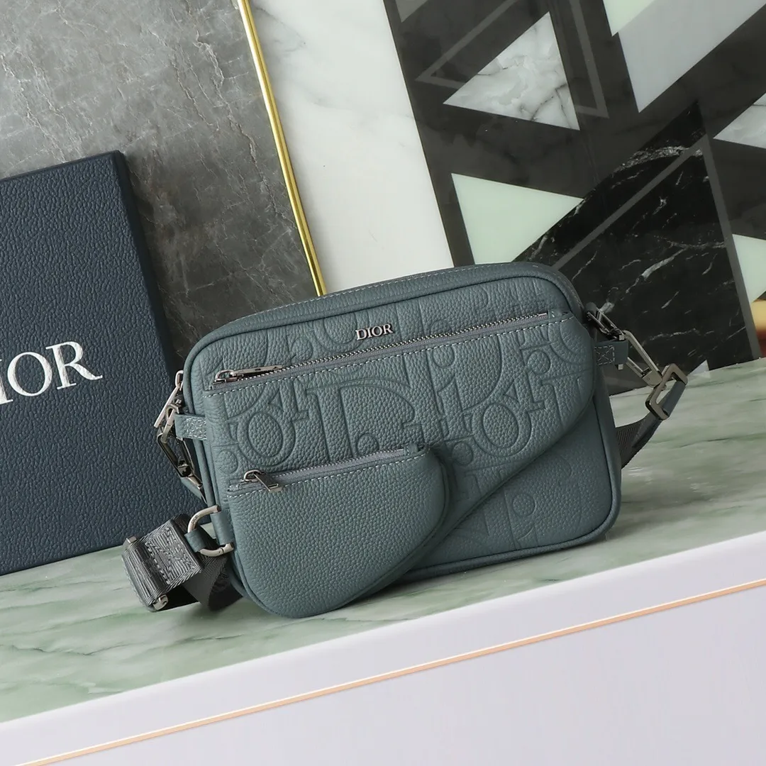 All categories 💚 Top version men’s bags 💚 DIOR 2025 official website new DIOR crossbody bag
