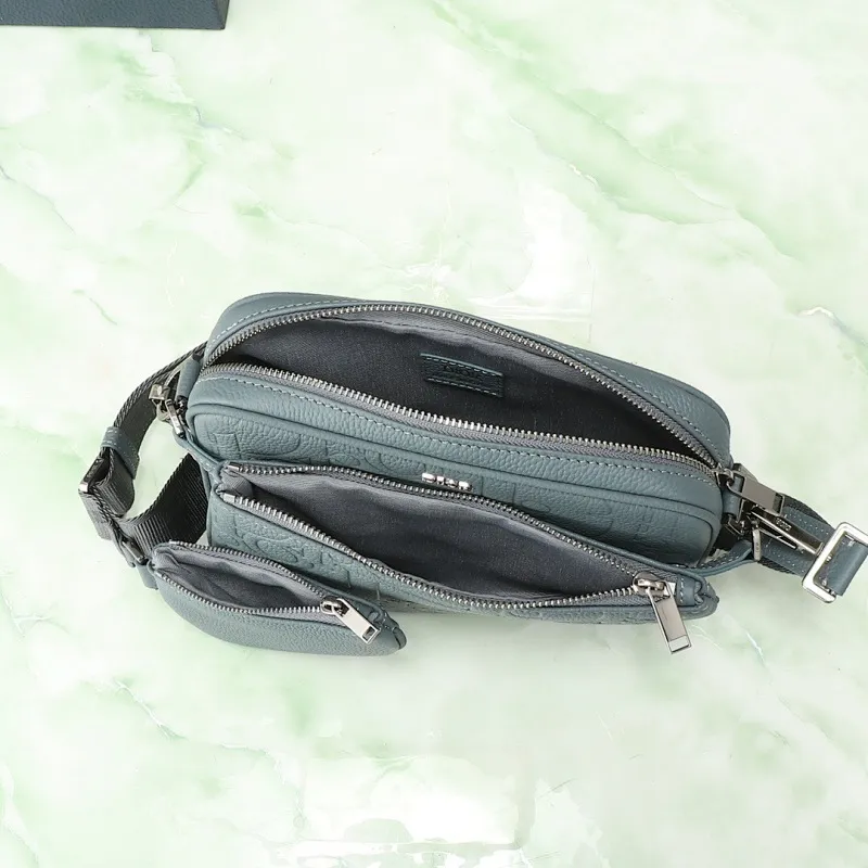 All categories 💚 Top version men’s bags 💚 DIOR 2025 official website new DIOR crossbody bag