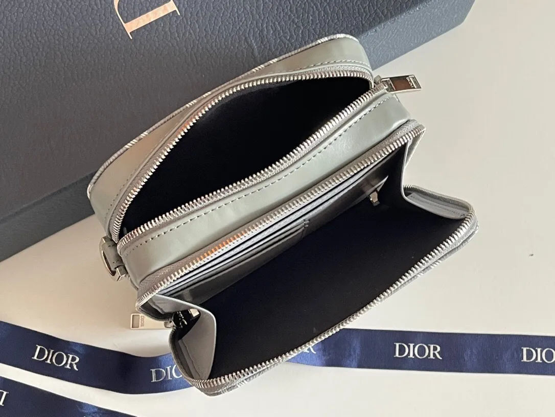 All categories 💚 Top version men’s bags 💚 DIOR 2025 official website new DIOR crossbody bag