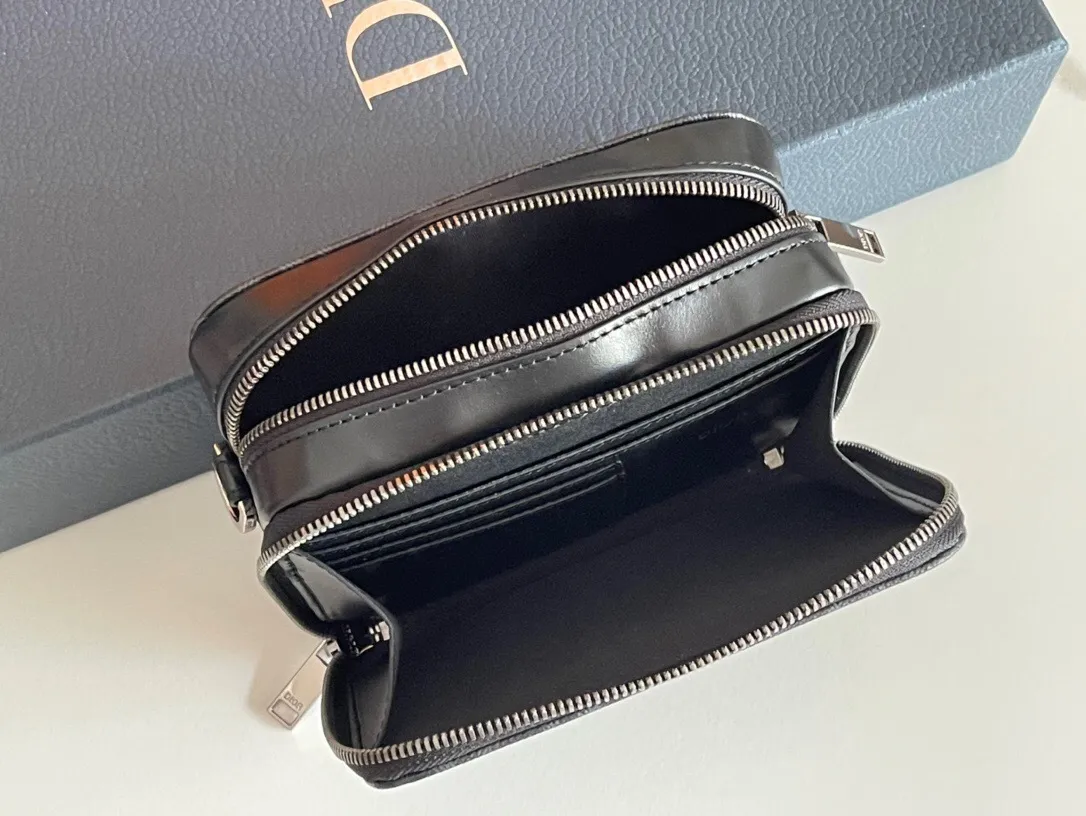 All categories 💚 Top version men’s bags 💚 DIOR 2025 official website new DIOR crossbody bag