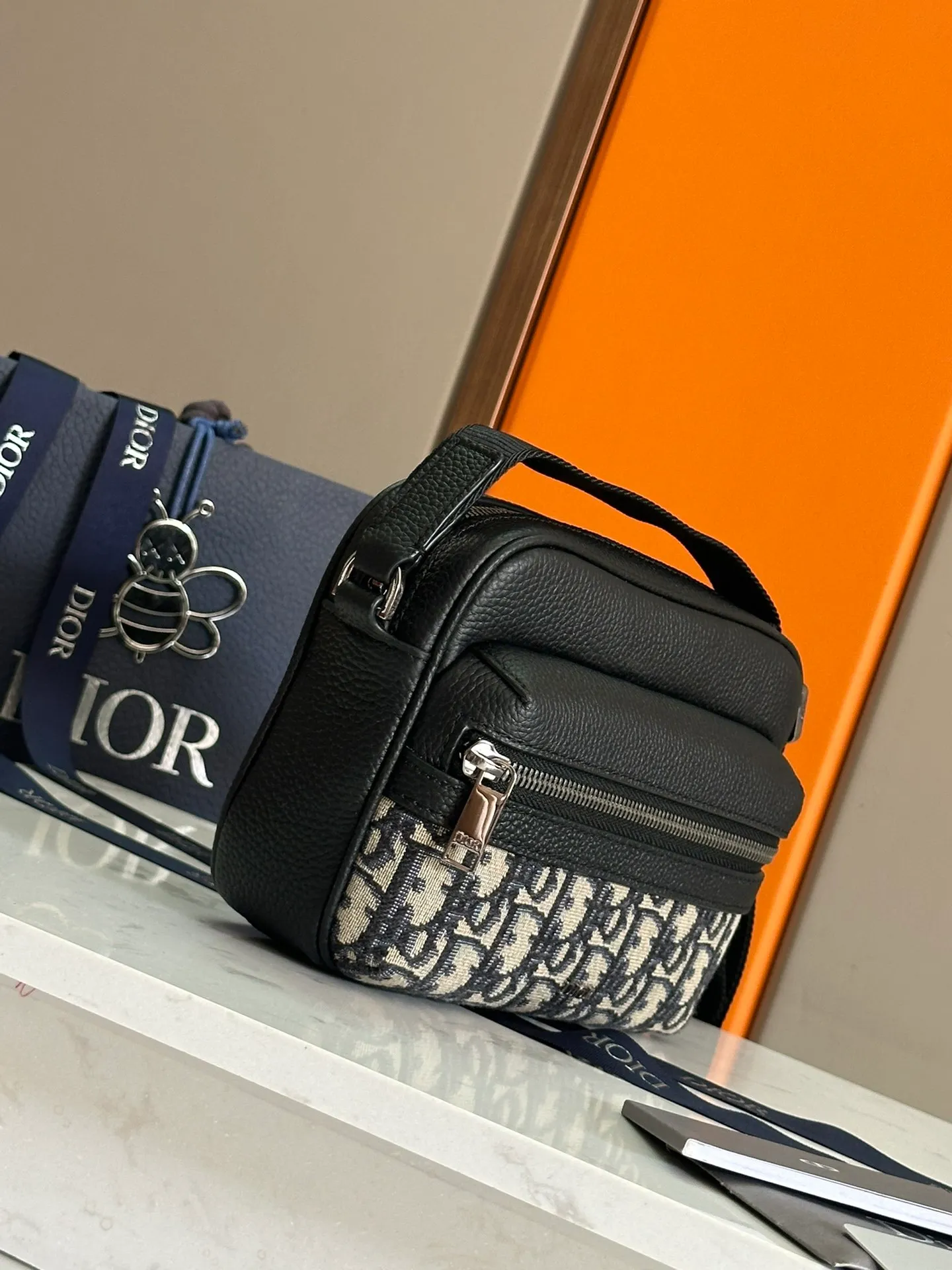 All categories 💚 Top version men’s bags 💚 DIOR 2025 official website new DIOR crossbody bag