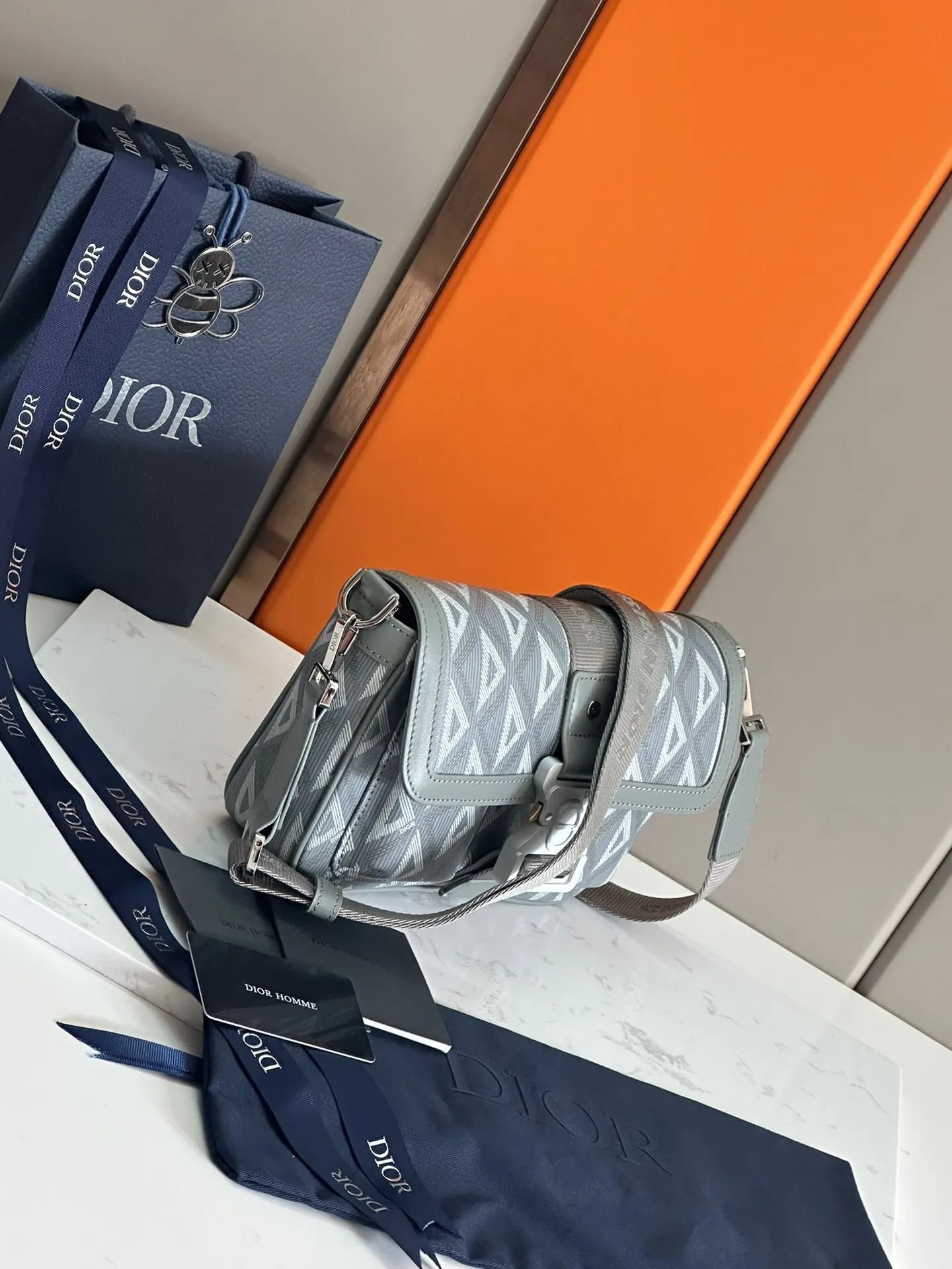 All categories 💚 Top version men’s bags 💚 DIOR 2025 official website new DIOR crossbody bag