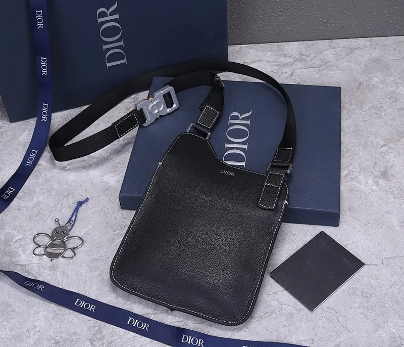 All categories 💚 Top version men’s bags 💚 DIOR 2025 official website new DIOR crossbody bag