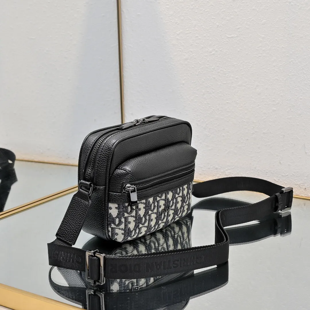 All categories 💚 Top version men’s bags 💚 DIOR 2025 official website new DIOR crossbody bag