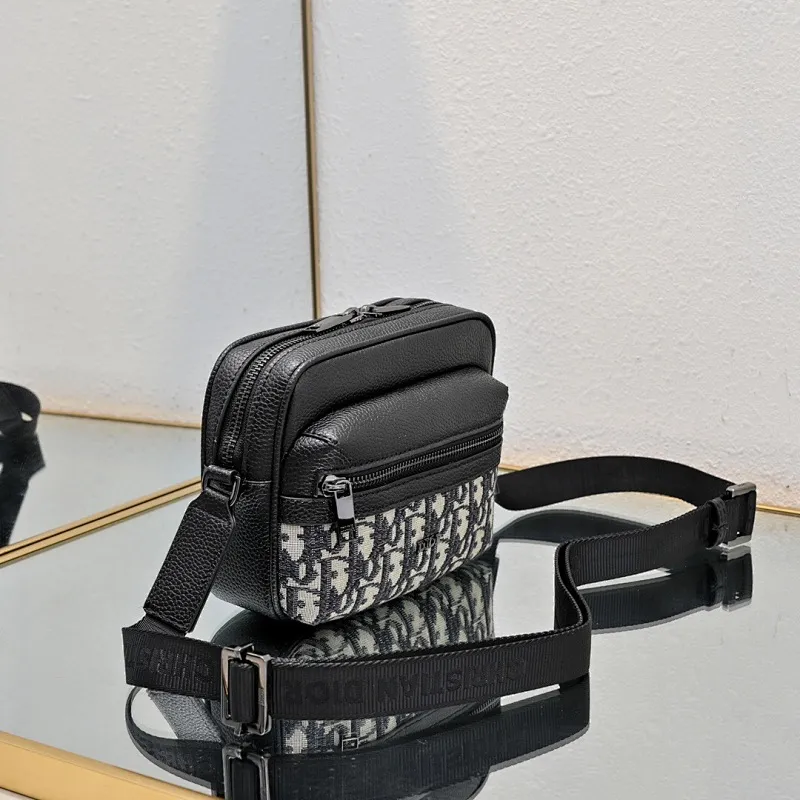 All categories 💚 Top version men’s bags 💚 DIOR 2025 official website new DIOR crossbody bag
