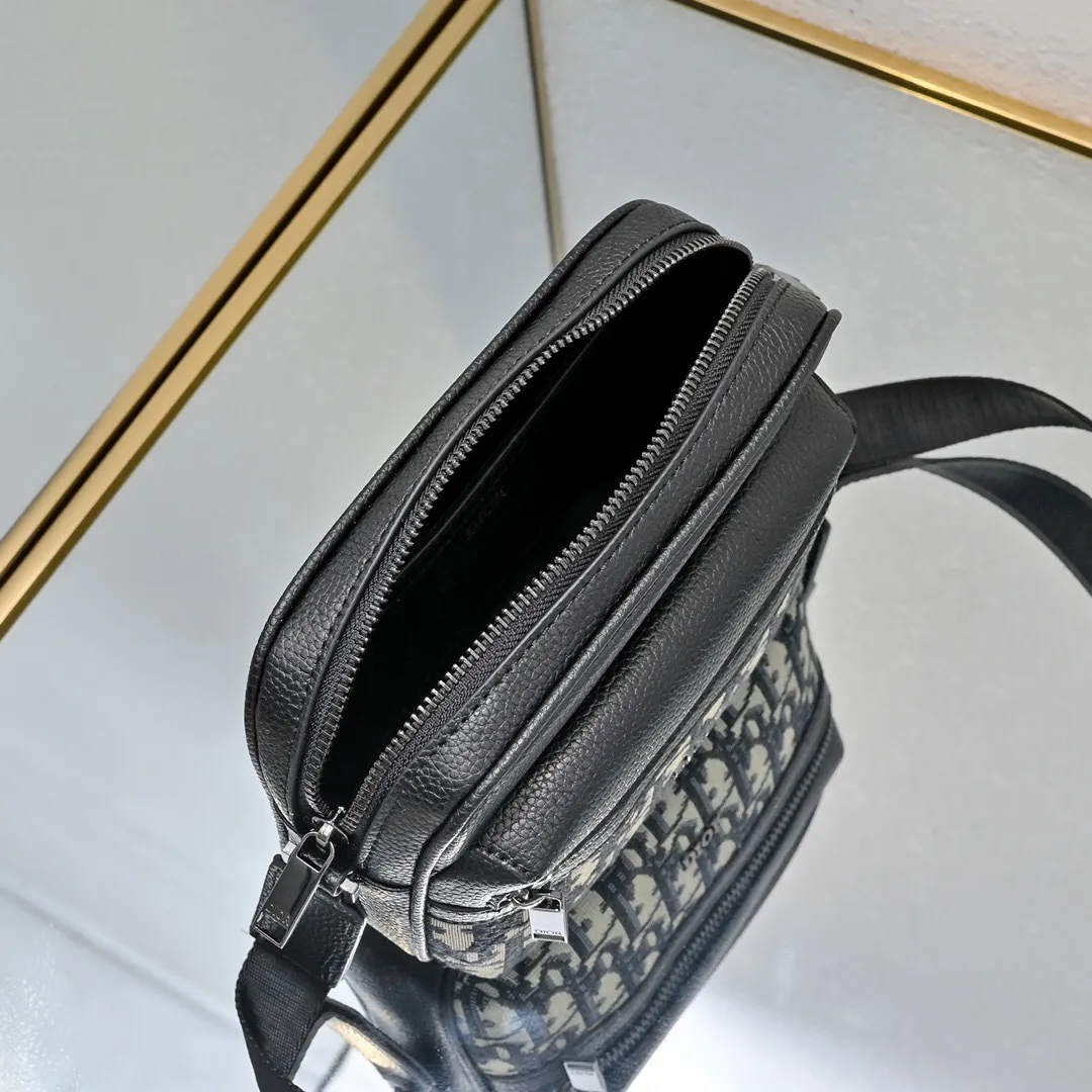 All categories 💚 Top version men’s bags 💚 DIOR 2025 official website new DIOR crossbody bag
