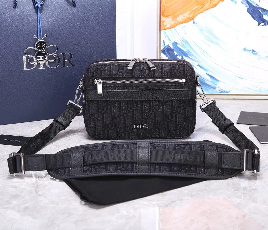 All categories 💚 Top version men’s bags 💚 DIOR 2025 official website new DIOR crossbody bag