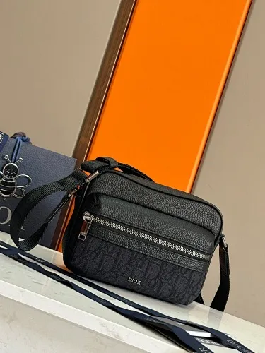 All categories 💚 Top version men’s bags 💚 DIOR 2025 official website new DIOR crossbody bag