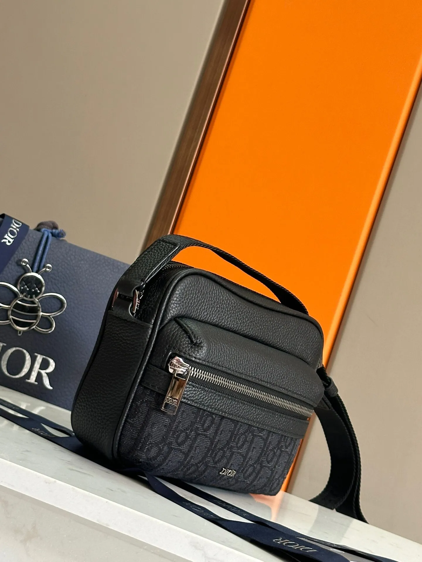 All categories 💚 Top version men’s bags 💚 DIOR 2025 official website new DIOR crossbody bag