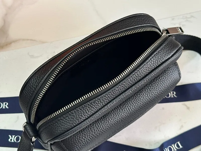 All categories 💚 Top version men’s bags 💚 DIOR 2025 official website new DIOR crossbody bag