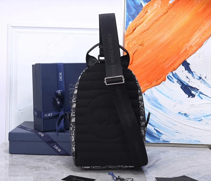All categories 💚 Top version men’s bags 💚 DIOR 2025 official website new DIOR chest bag