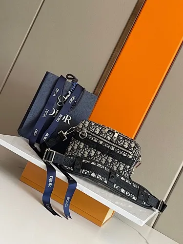 All categories 💚 Top version men’s bags 💚 DIOR 2025 official website new DIOR crossbody bag