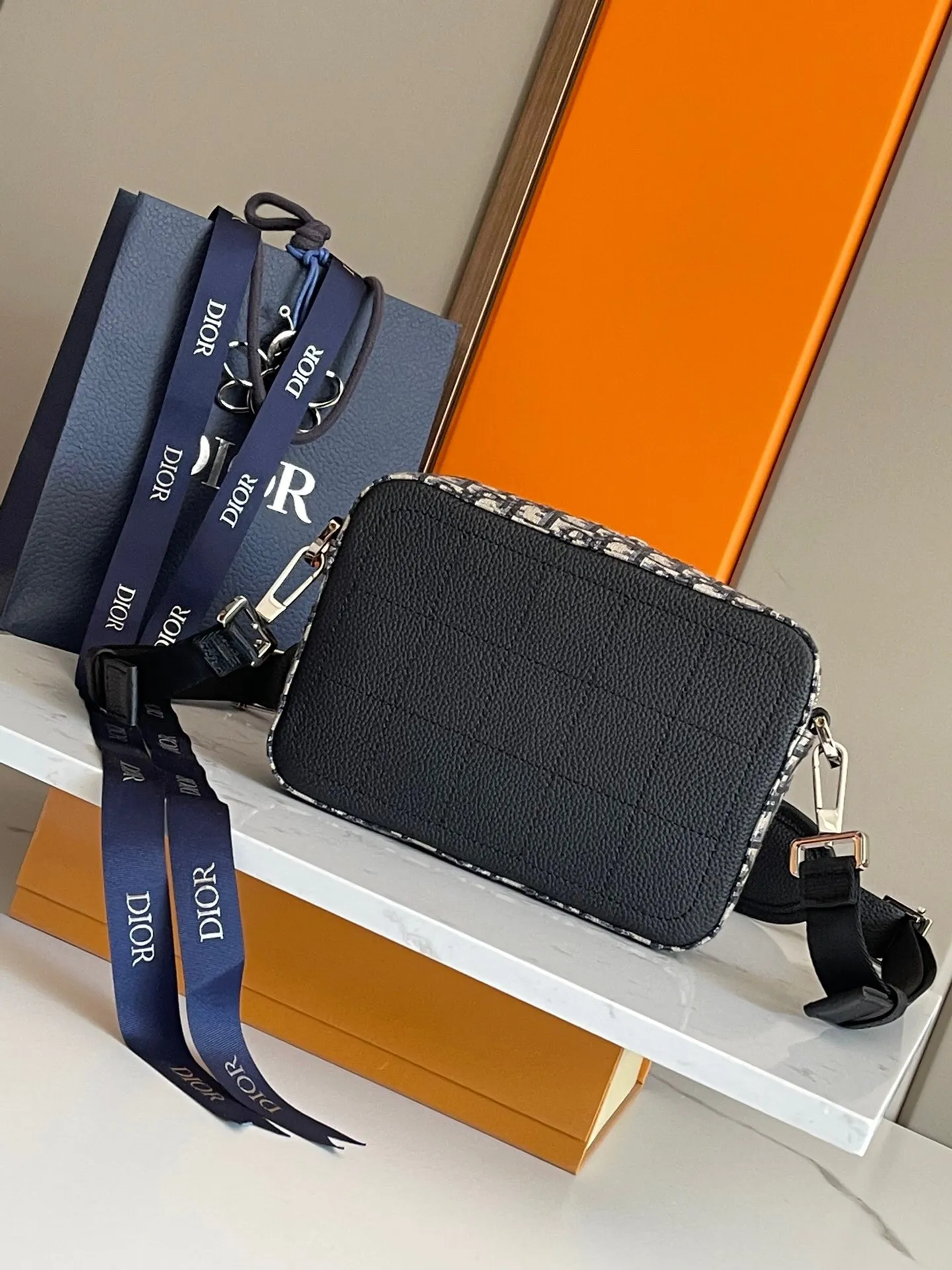 All categories 💚 Top version men’s bags 💚 DIOR 2025 official website new DIOR crossbody bag