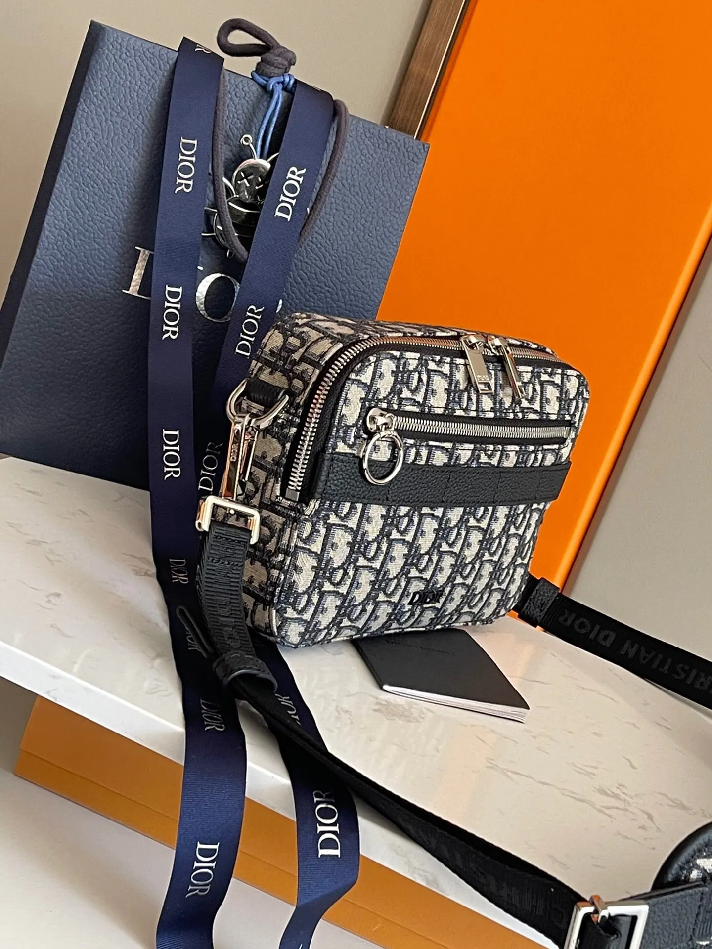 All categories 💚 Top version men’s bags 💚 DIOR 2025 official website new DIOR crossbody bag