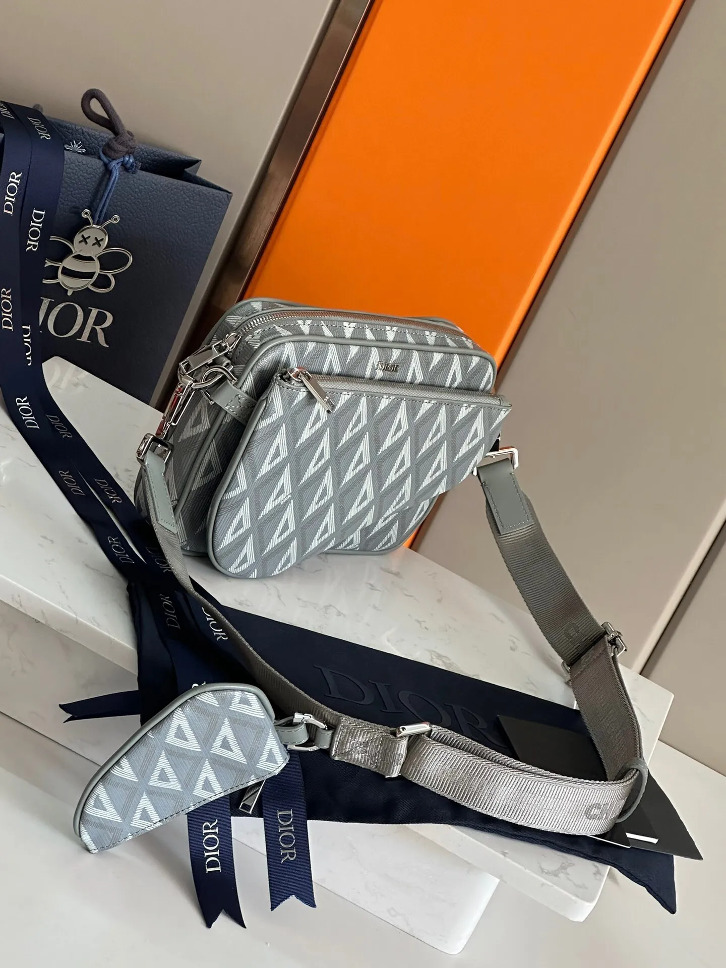 All categories 💚 Top version men’s bags 💚 DIOR 2025 official website new DIOR crossbody bag