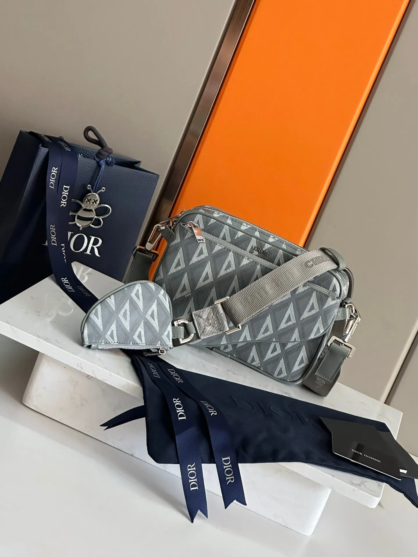 All categories 💚 Top version men’s bags 💚 DIOR 2025 official website new DIOR crossbody bag