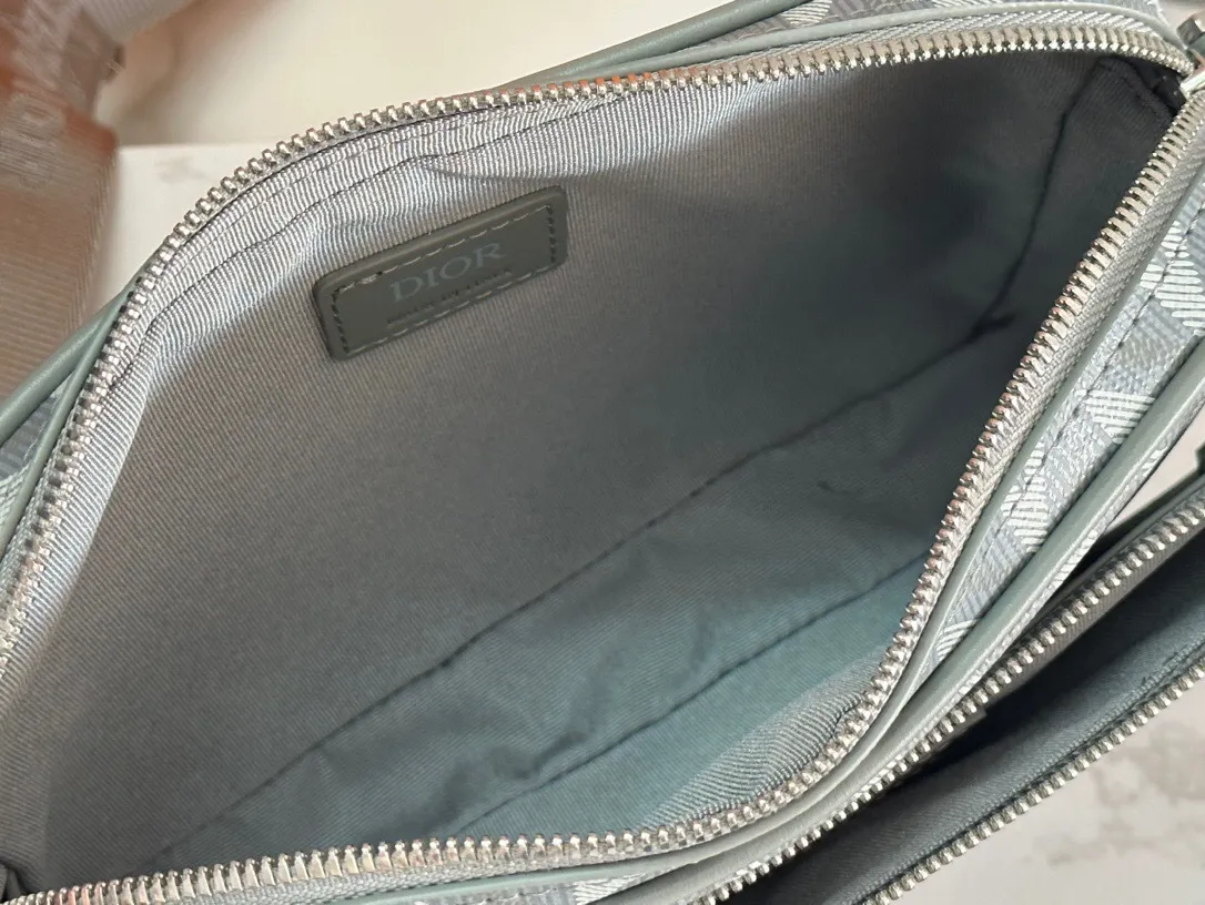 All categories 💚 Top version men’s bags 💚 DIOR 2025 official website new DIOR crossbody bag