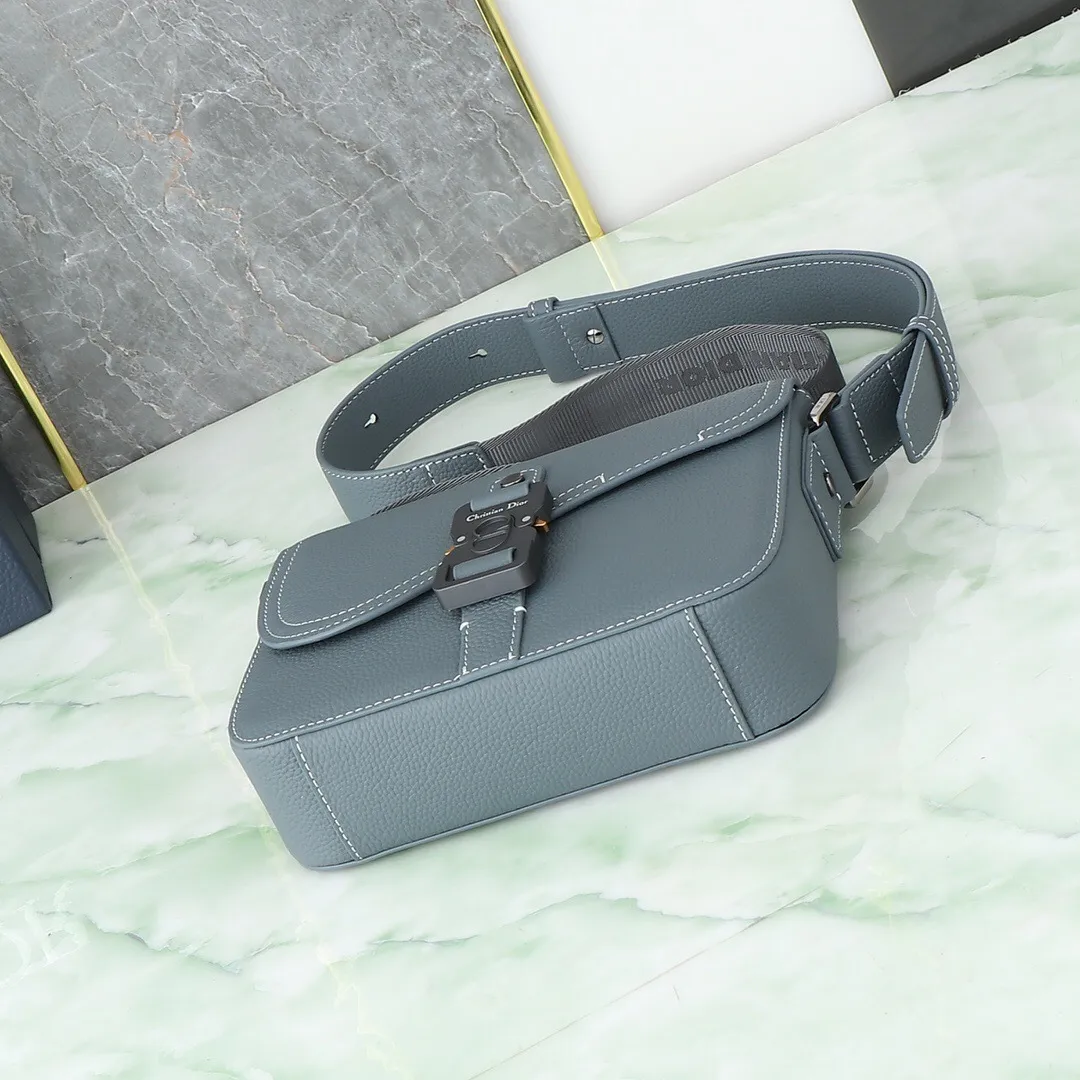 All categories 💚 Top version men’s bags 💚 DIOR 2025 official website new DIOR crossbody bag