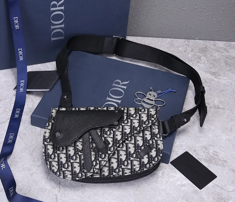 All categories 💚 Top version men’s bags 💚 DIOR 2025 official website new DIOR crossbody bag