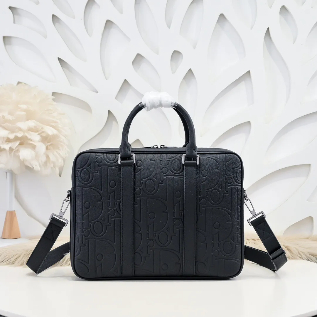 All categories 💚 Top version men’s bags 💚 DIOR 2025 official website new DIOR briefcase