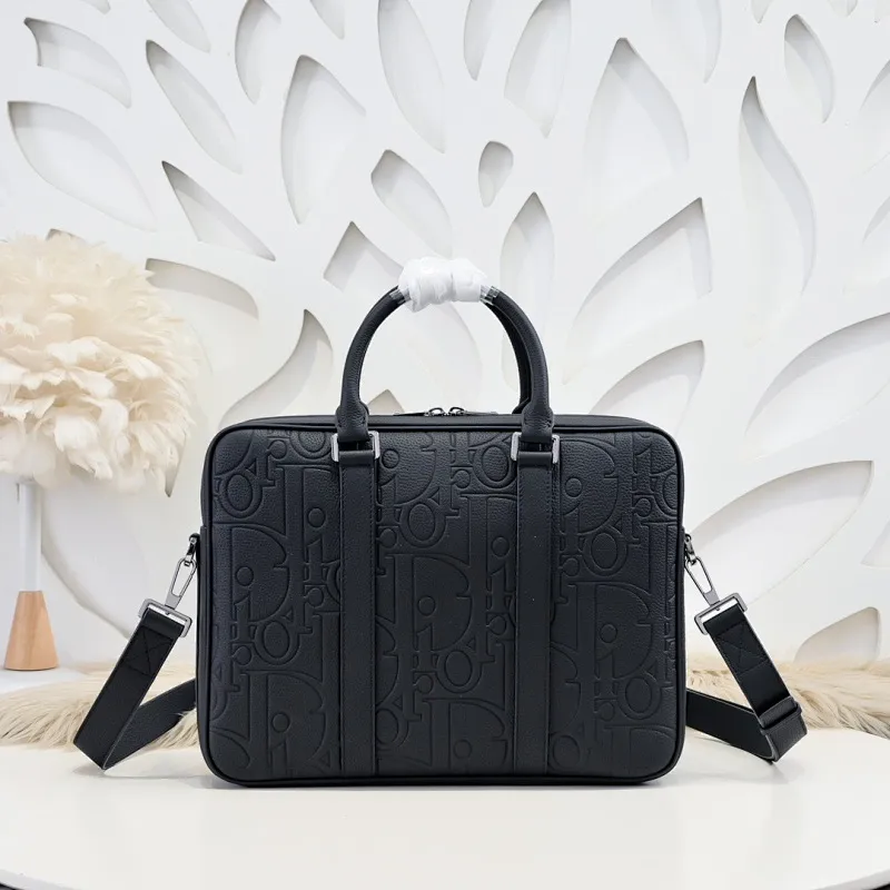 All categories 💚 Top version men’s bags 💚 DIOR 2025 official website new DIOR briefcase