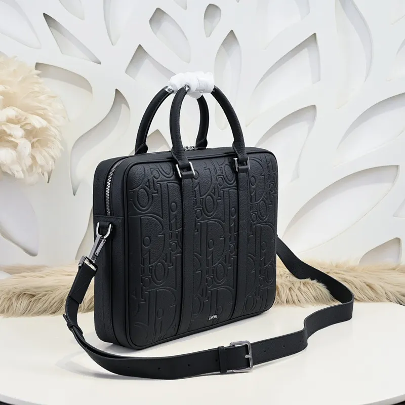 All categories 💚 Top version men’s bags 💚 DIOR 2025 official website new DIOR briefcase