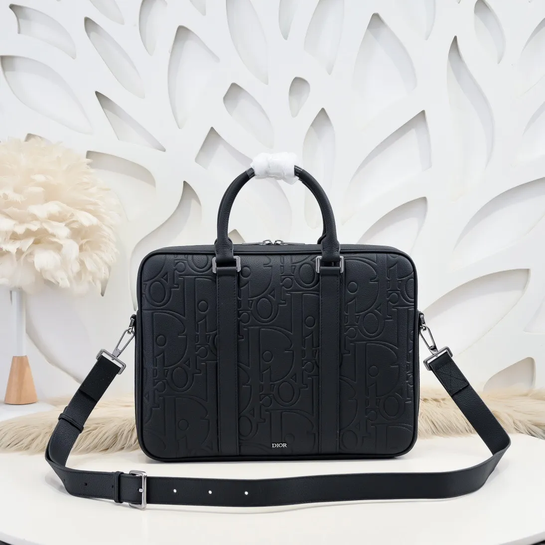 All categories 💚 Top version men’s bags 💚 DIOR 2025 official website new DIOR briefcase