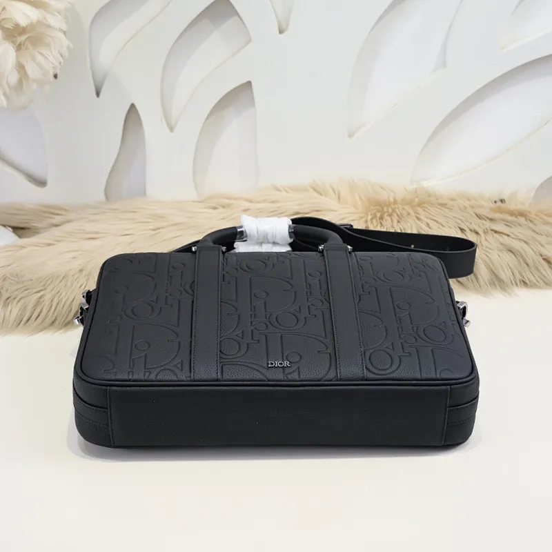 All categories 💚 Top version men’s bags 💚 DIOR 2025 official website new DIOR briefcase
