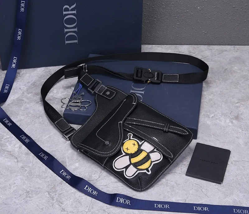 All categories 💚 Top version men’s bags 💚 DIOR 2025 official website new DIOR crossbody bag