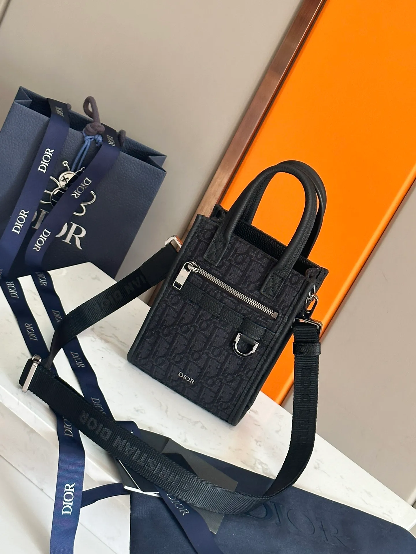 All categories 💚 Top version men’s bags 💚 DIOR 2025 official website new DIOR crossbody bag