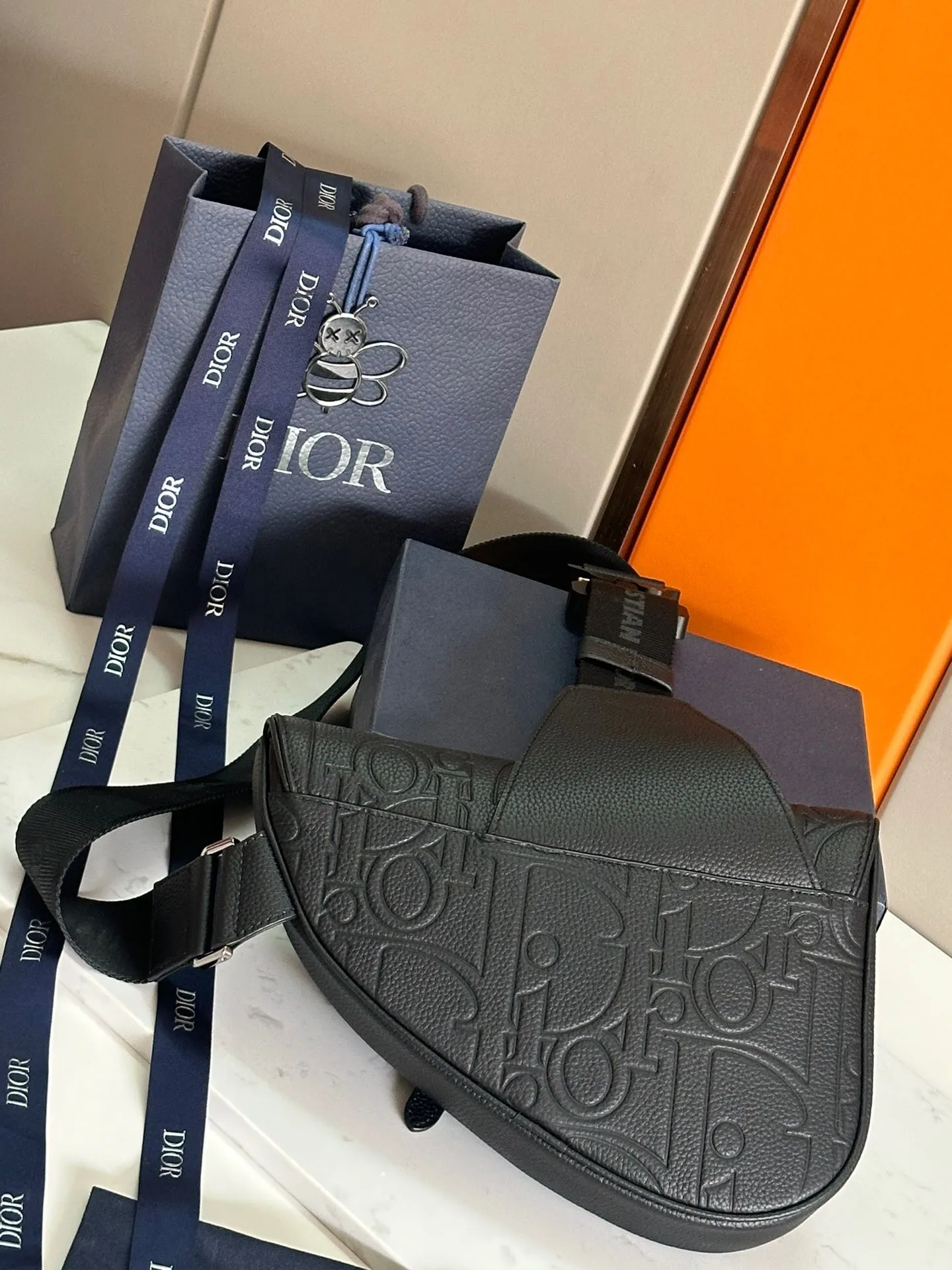 All categories 💚 Top version men’s bags 💚 DIOR 2025 official website new DIOR crossbody bag