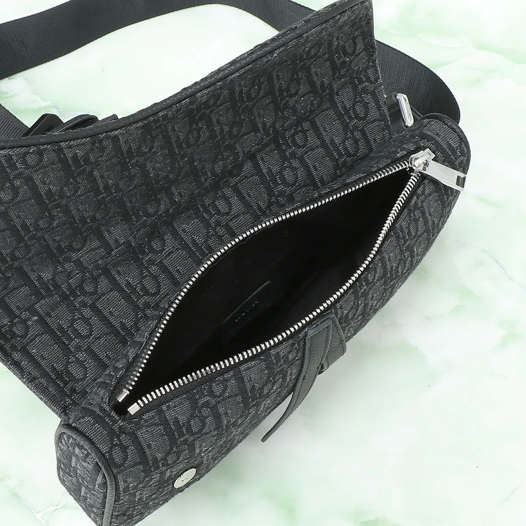 All categories 💚 Top version men’s bags 💚 DIOR 2025 official website new DIOR crossbody bag