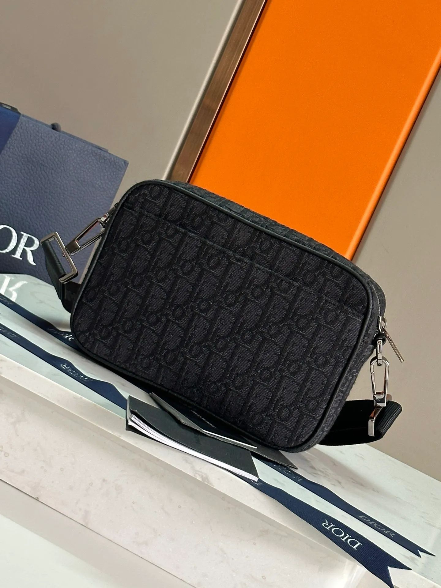 All categories 💚 Top version men’s bags 💚 DIOR 2025 official website new DIOR crossbody bag