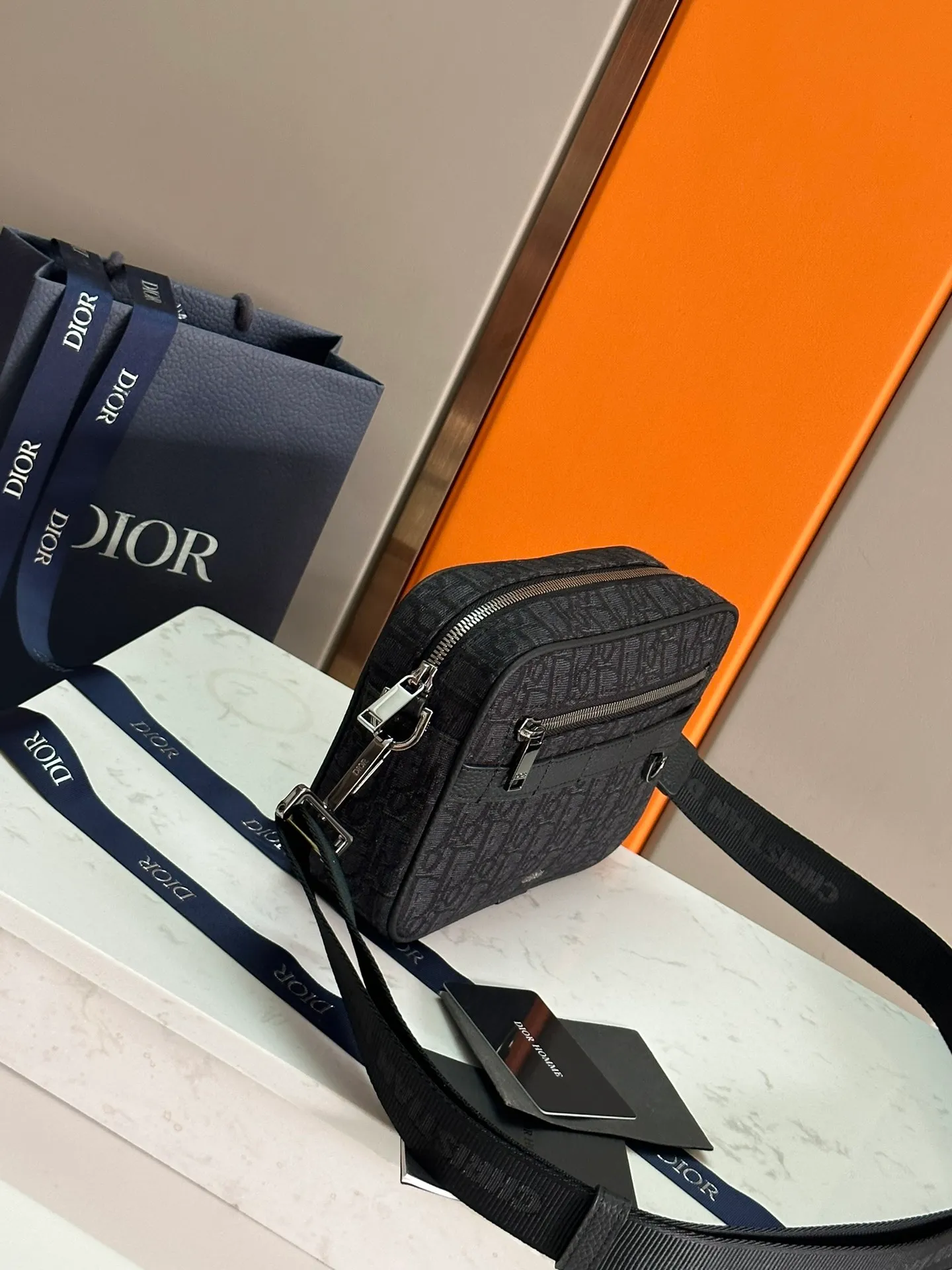All categories 💚 Top version men’s bags 💚 DIOR 2025 official website new DIOR crossbody bag