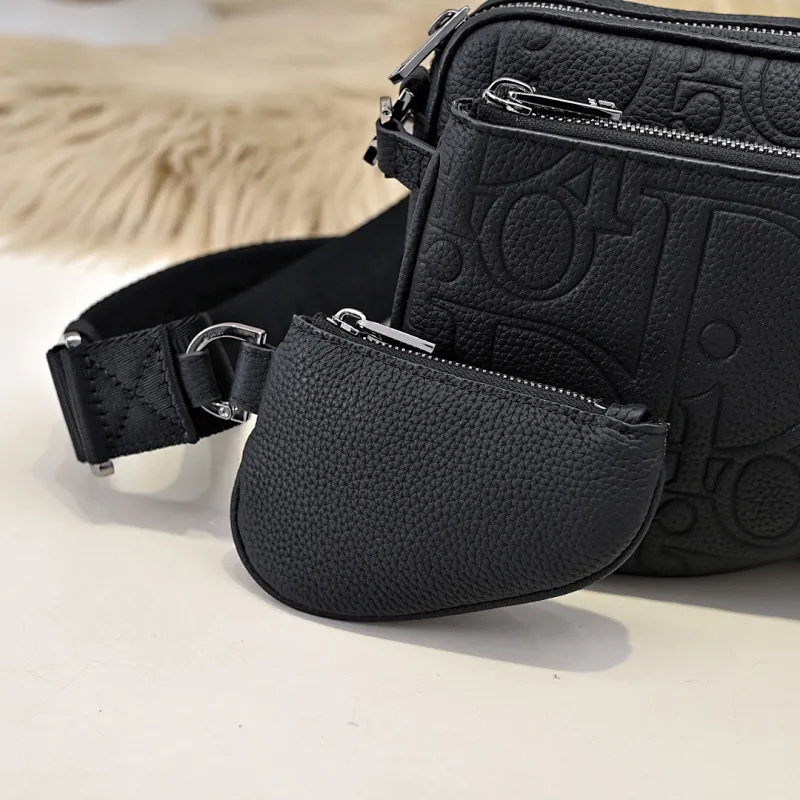 All categories 💚 Top version men’s bags 💚 DIOR 2025 official website new DIOR crossbody bag