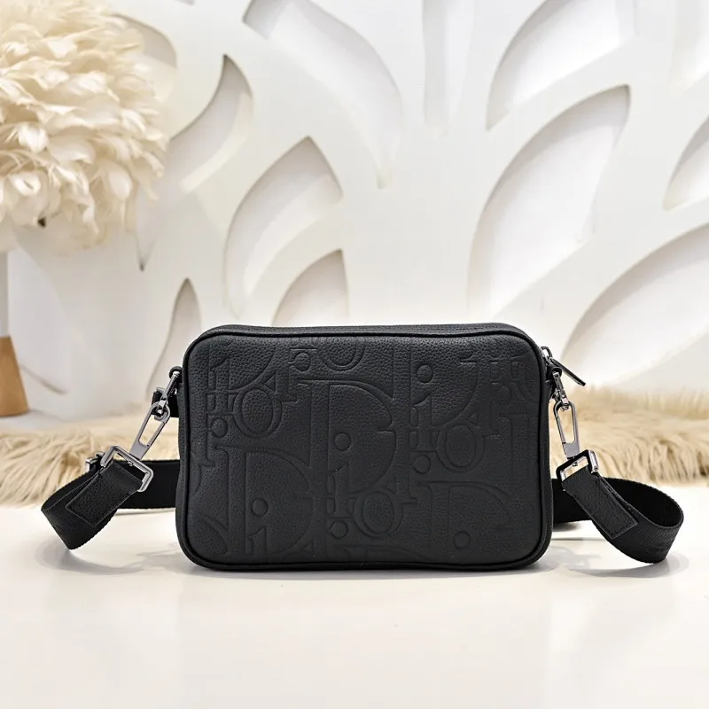 All categories 💚 Top version men’s bags 💚 DIOR 2025 official website new DIOR crossbody bag